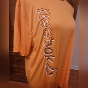 Reebok Women's Vibrant Orange Tee NWT!